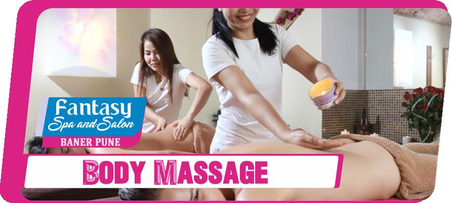 Body Massage in Baner